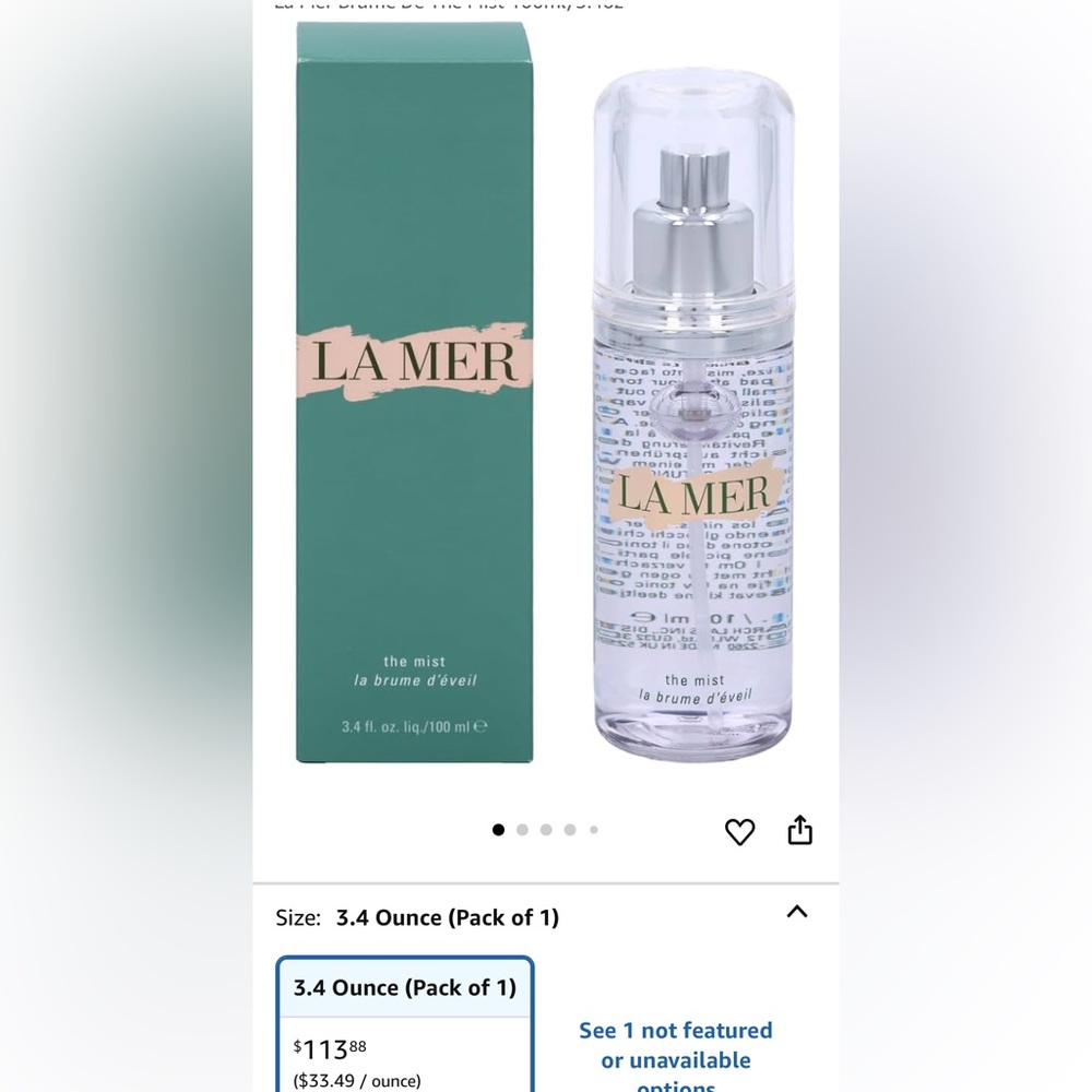 LA MER The Mist - La Brume D'Éveil